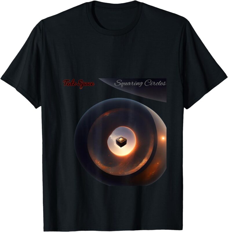 Squaring Circles Artwork T-Shirt