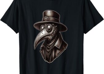 Steampunk Plague Doctor T-Shirt