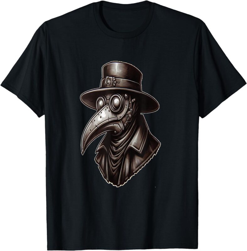 Steampunk Plague Doctor T-Shirt