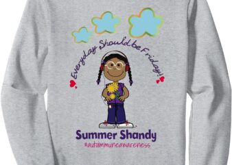 Summer Shandy – Autoimmune Awareness Sweatshirt