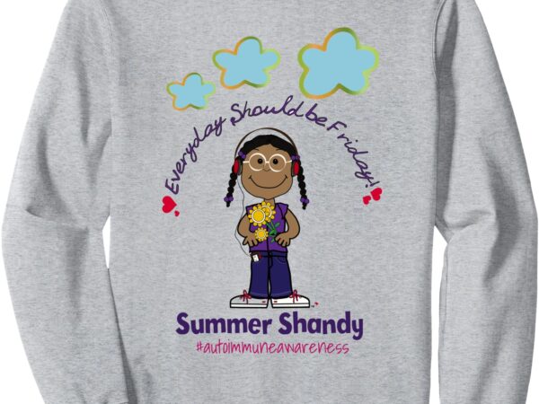 Summer shandy – autoimmune awareness sweatshirt