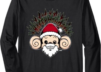 Super Monkey Ball Happy Holidays 01 Long Sleeve T-Shirt