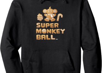 Super Monkey Ball Happy Holidays 03 Pullover Hoodie