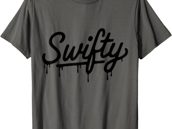 Swifty fan merch youth first name taylor teens drip t-shirt