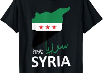 Syria Freedom Flag T-Shirt