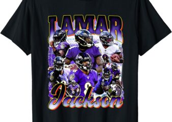 Lamar Jackson T-Shirt