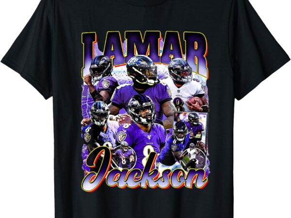 Lamar jackson t-shirt