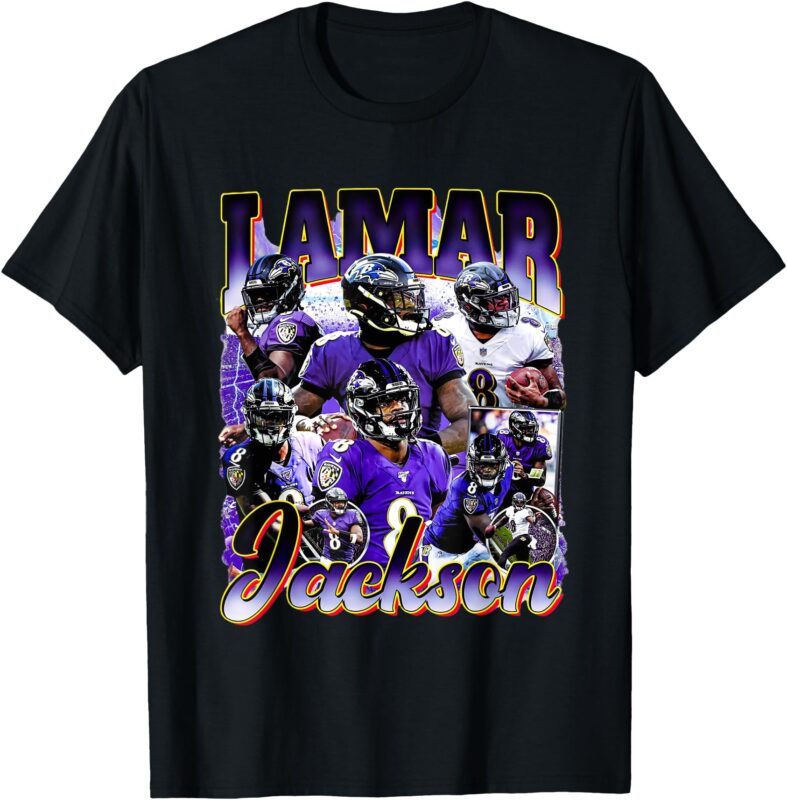 Lamar Jackson T-Shirt