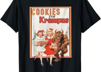 Cookie For Krampus Christmas T-Shirt