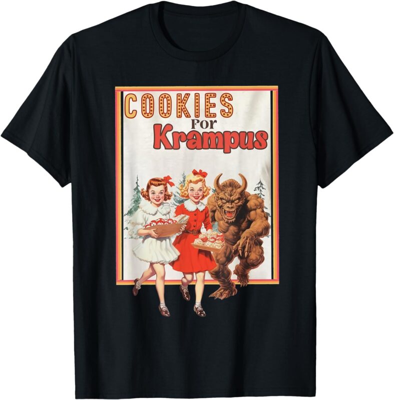 Cookie For Krampus Christmas T-Shirt