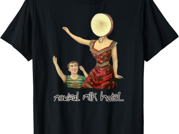 Neural milk hotel t-shirt