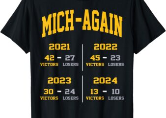 Mich – Again T-Shirt