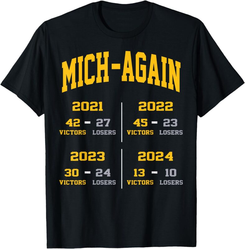 Mich – Again T-Shirt