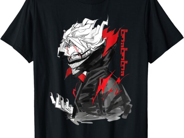 Cool shonen manga anime dandadan t-shirt