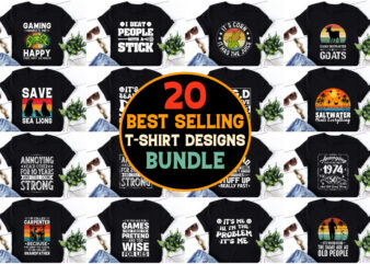 T-Shirt Design Bundle