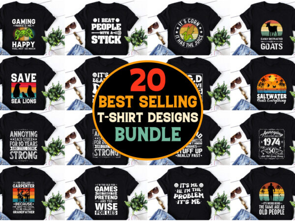 T-shirt design bundle