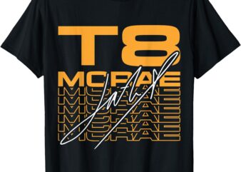 T8 Mcrae First Name Personalized So Close To What T-Shirt