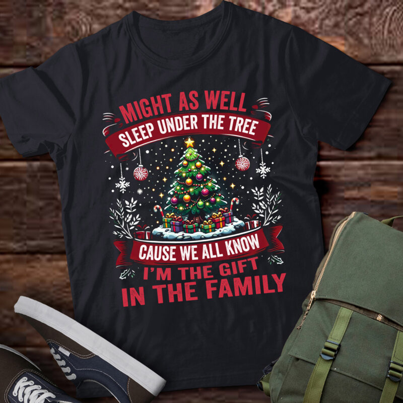 TA151 – Funny Christmas Pajamas Holiday Humor for Family & Friends