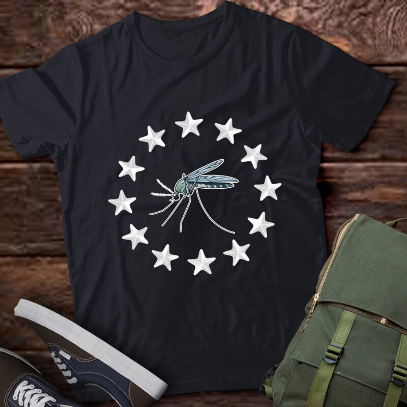 TA153 – Mosquito Mississippi Flag Vintage Style