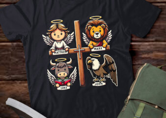 TA155-Matthew, Mark, Luke, and John T-Shirt