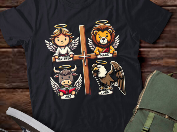 Ta155-matthew, mark, luke, and john t-shirt