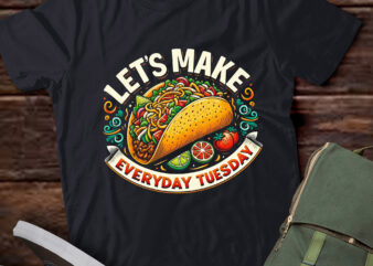 TA157-Taco Lover / Taco Tuesday Tank Top T-Shirt