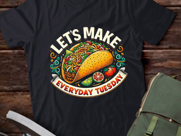 Ta157-taco lover / taco tuesday tank top t-shirt