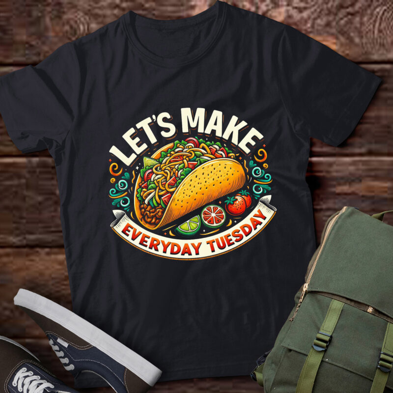 TA157-Taco Lover / Taco Tuesday Tank Top T-Shirt