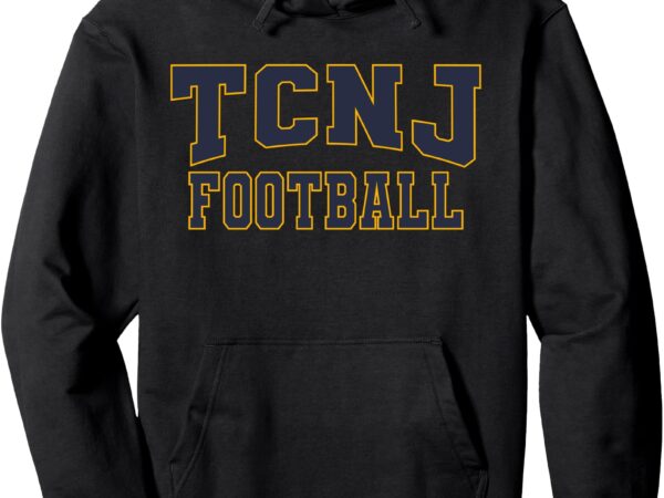 Tcnj football apparel sports fan pullover hoodie t shirt designs for sale