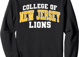 TCNJ The College of New Jersey Apparel Sports Fan Sweatshirt