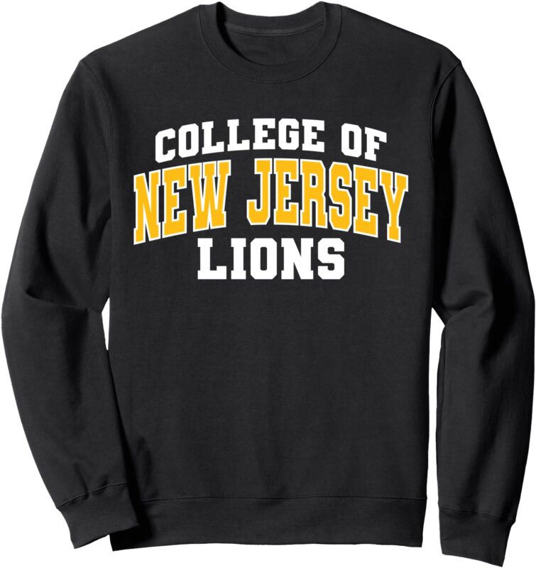 TCNJ The College of New Jersey Apparel Sports Fan Sweatshirt