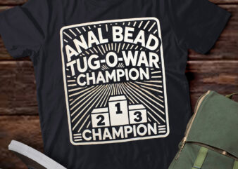 TD37-Anal Bead Tug-O-War Funny Saying Humor Party Gag