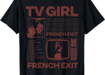 TV Girl Album Frenchs Exit T-Shirt