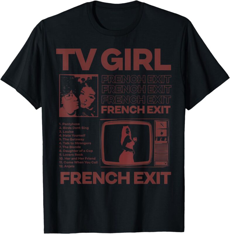 TV Girl Album Frenchs Exit T-Shirt