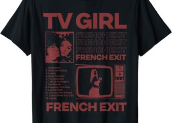 TV Girl Album Frenchs Exit T-Shirt