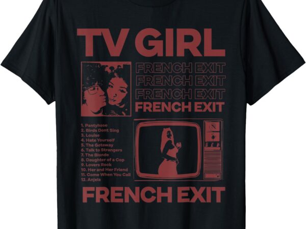 Tv girl album frenchs exit t-shirt