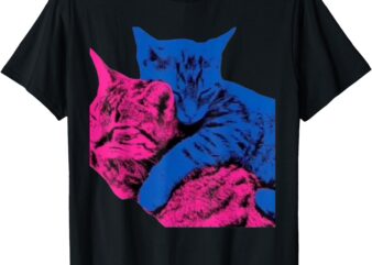 TV Girl Band French Exit Album Funny Cat Lovers T-Shirt