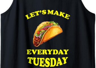 Taco Lover _ Taco Tuesday Tank Top