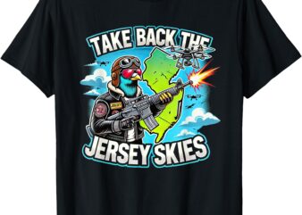 Take Back The Jersey Skies T-Shirt