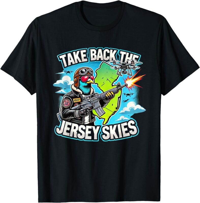 Take Back The Jersey Skies T-Shirt