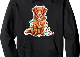 Tangled Toller Christmas Pullover Hoodie