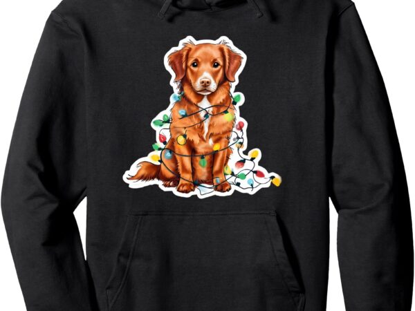 Tangled toller christmas pullover hoodie t shirt designs for sale