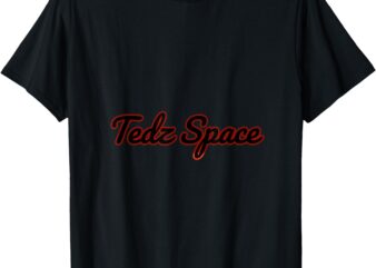 Tedz Space Signature T-Shirt