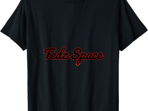 Tedz space signature t-shirt