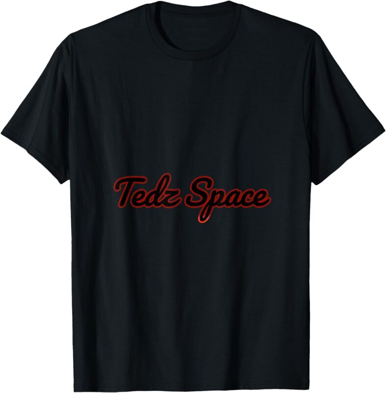 Tedz Space Signature T-Shirt