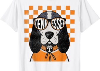 Tennessee Dog Lovers Coonhound T-Shirt