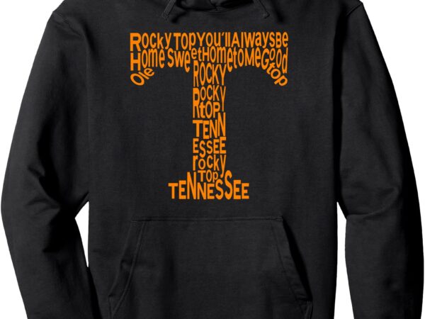 Tennessee home sweet home – tennessee sport pullover hoodie t shirt designs for sale