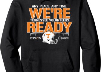 Tennessee Volunteers College Football Playoff 2024-25 Ready Pullover Hoodie