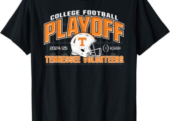 Tennessee Volunteers College Football Playoff CFP 2024-2025 T-Shirt