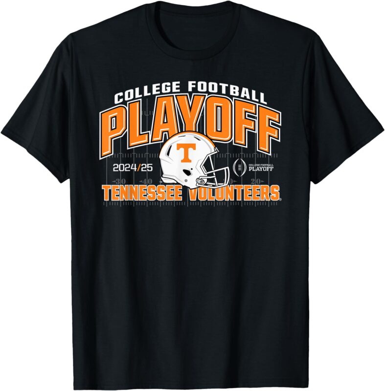 Tennessee Volunteers College Football Playoff CFP 2024-2025 T-Shirt